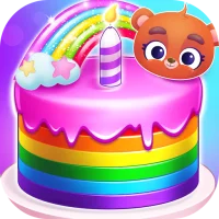 Birthday Party & Cake Game